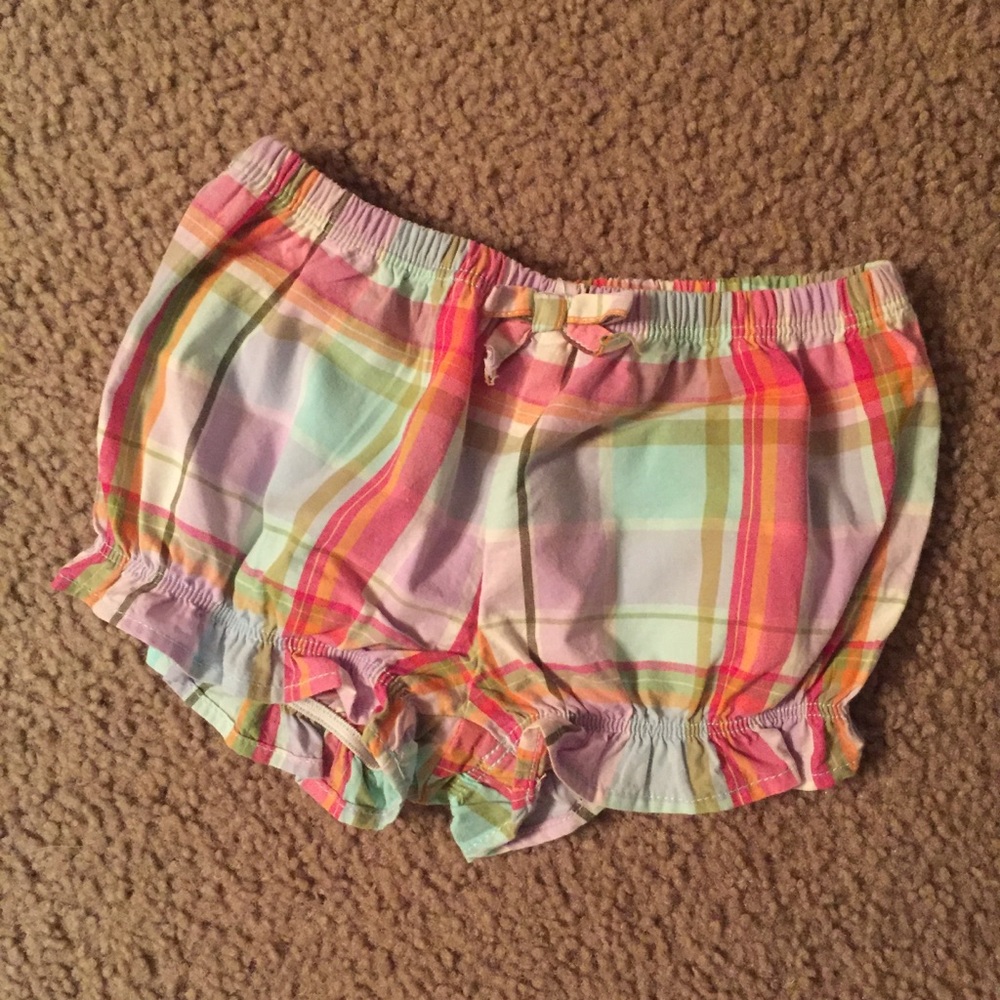 Adorable Teal & Plaid Crazy 8 Set - Picture 3 of 4